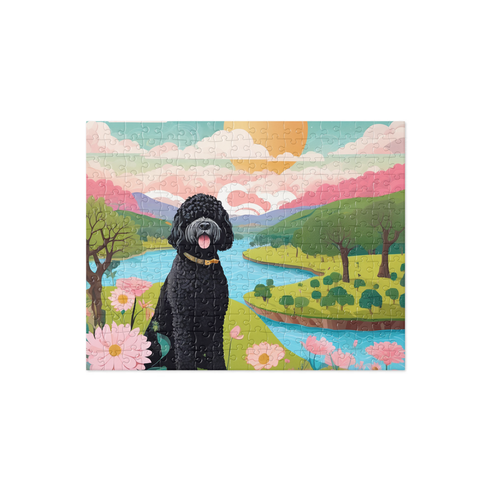 PugMug Custom Pet Jigsaw Puzzle