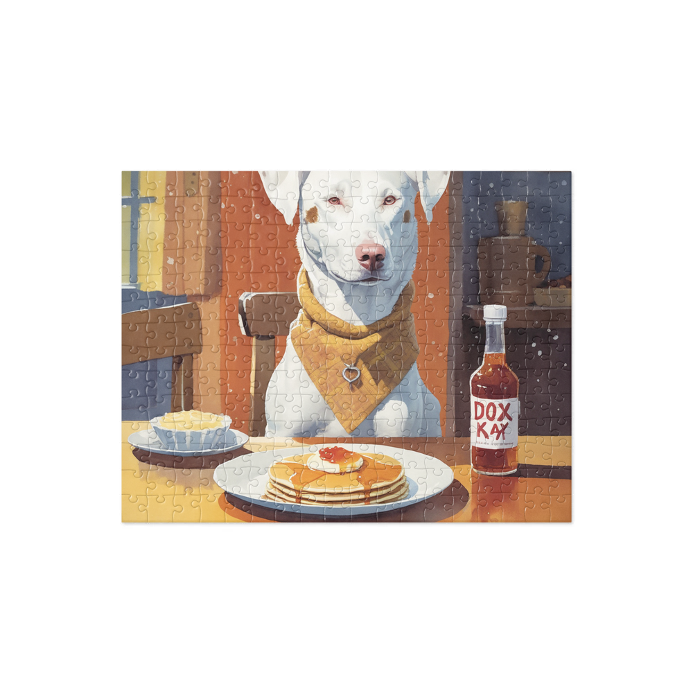 PugMug Custom Penny Jigsaw Puzzle