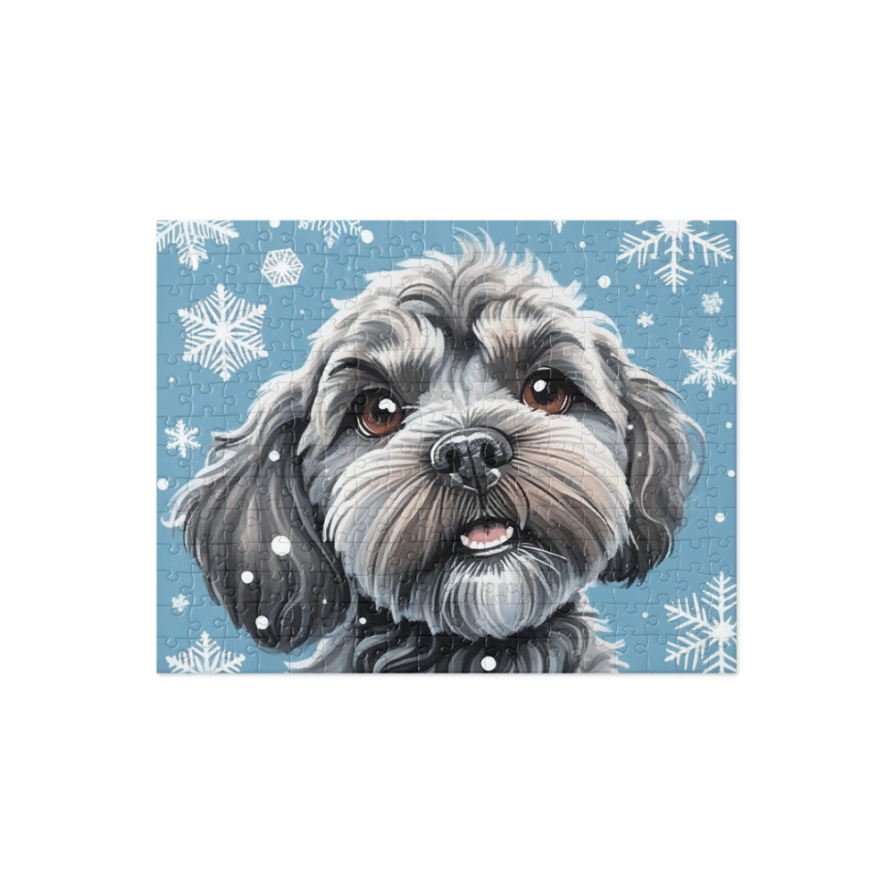 PugMug Custom Lily Jigsaw Puzzle