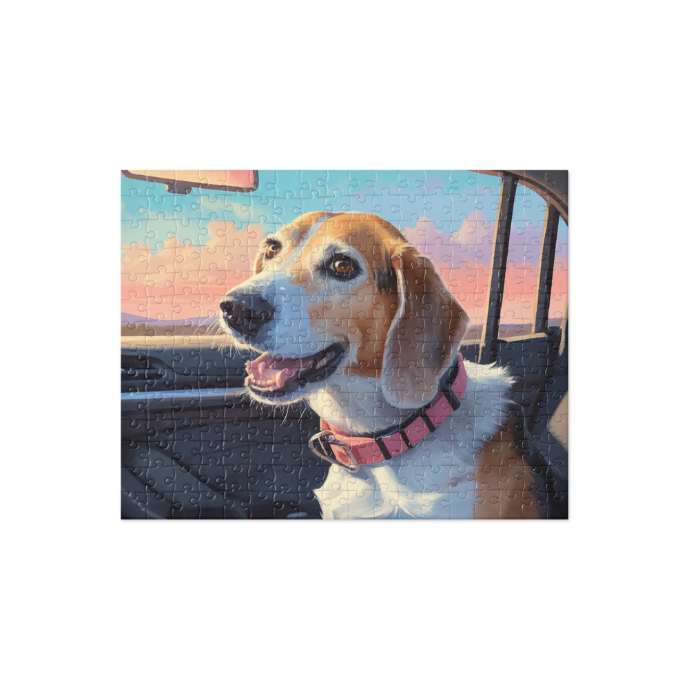 PugMug Custom Munchkin Jigsaw Puzzle