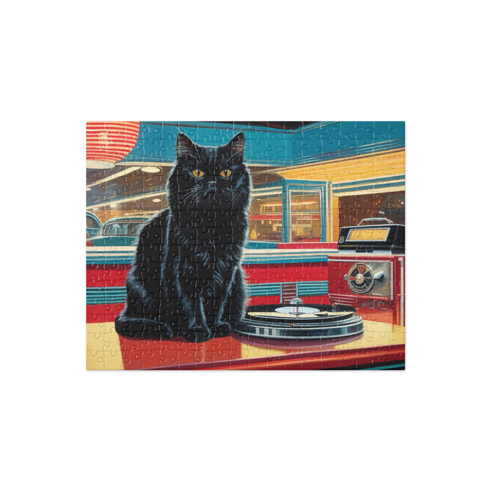 PugMug Custom Pet Jigsaw Puzzle