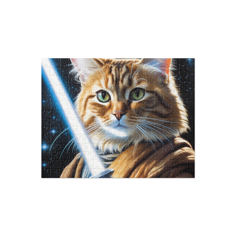 PugMug Custom Tabby Exotic Cat Jigsaw Puzzle