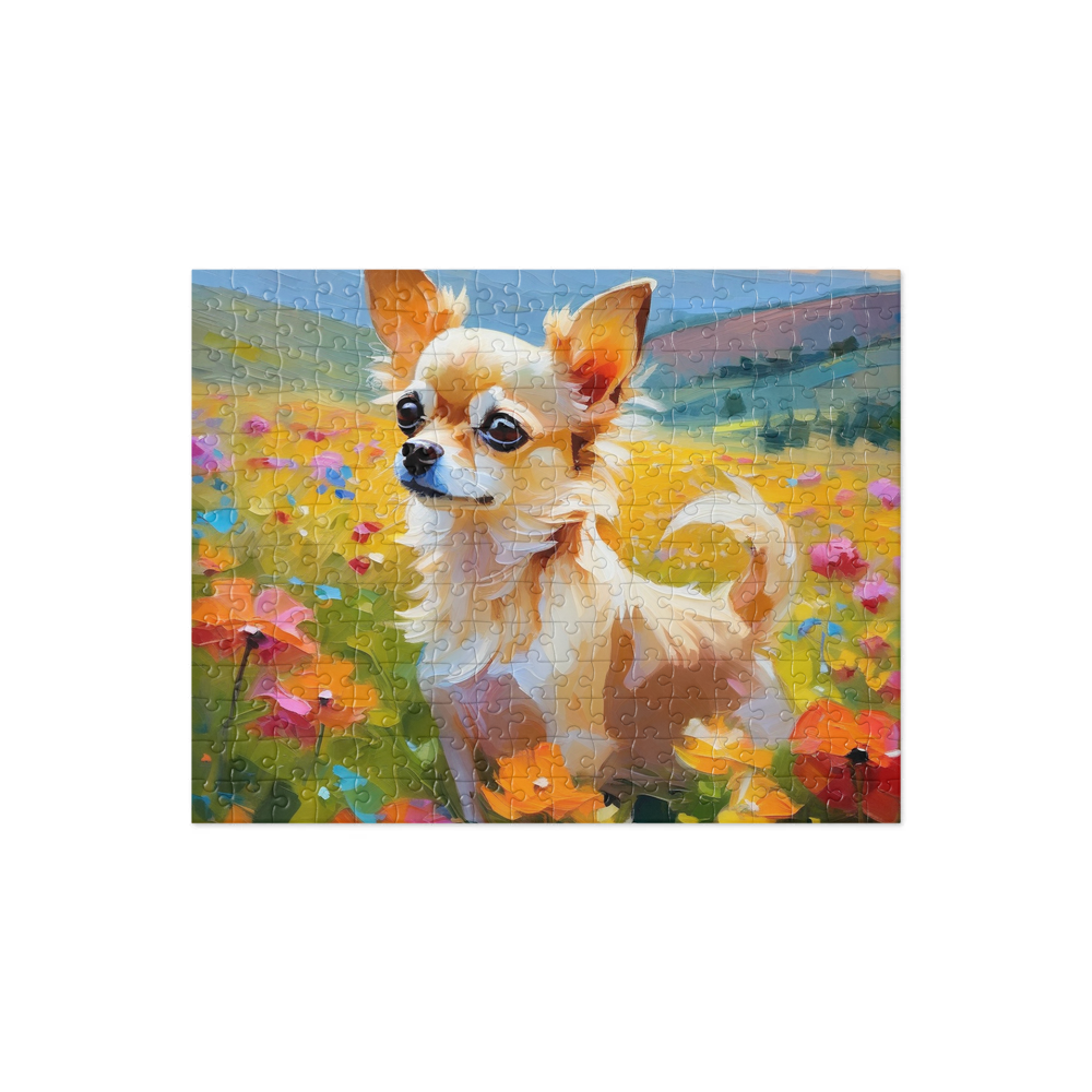 PugMug Custom Chihuahua Jigsaw Puzzle