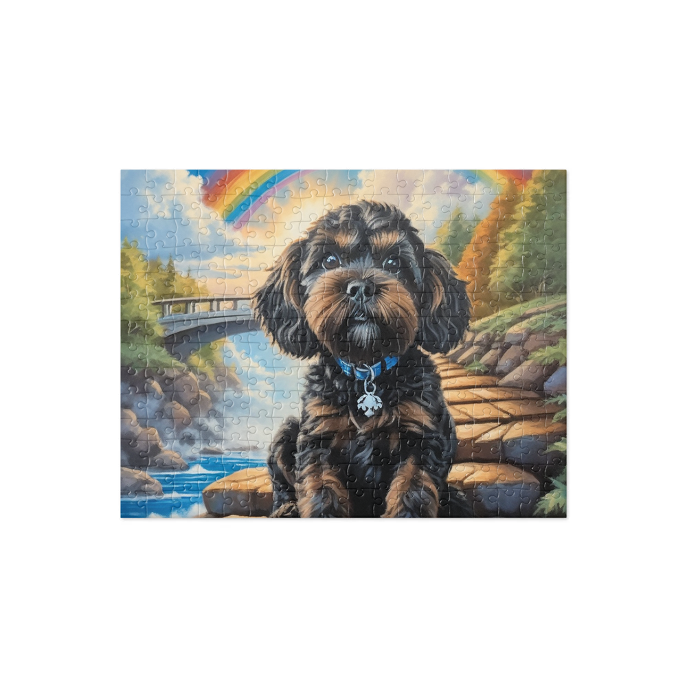 PugMug Custom Lily Jigsaw Puzzle