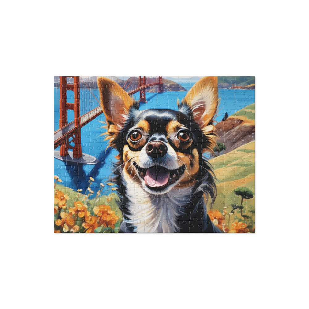 PugMug Custom Chihuahua Jigsaw Puzzle