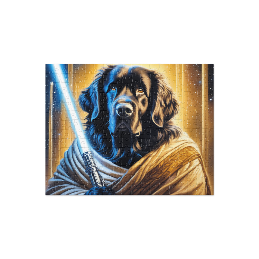 PugMug Custom Newfoundland Jigsaw Puzzle