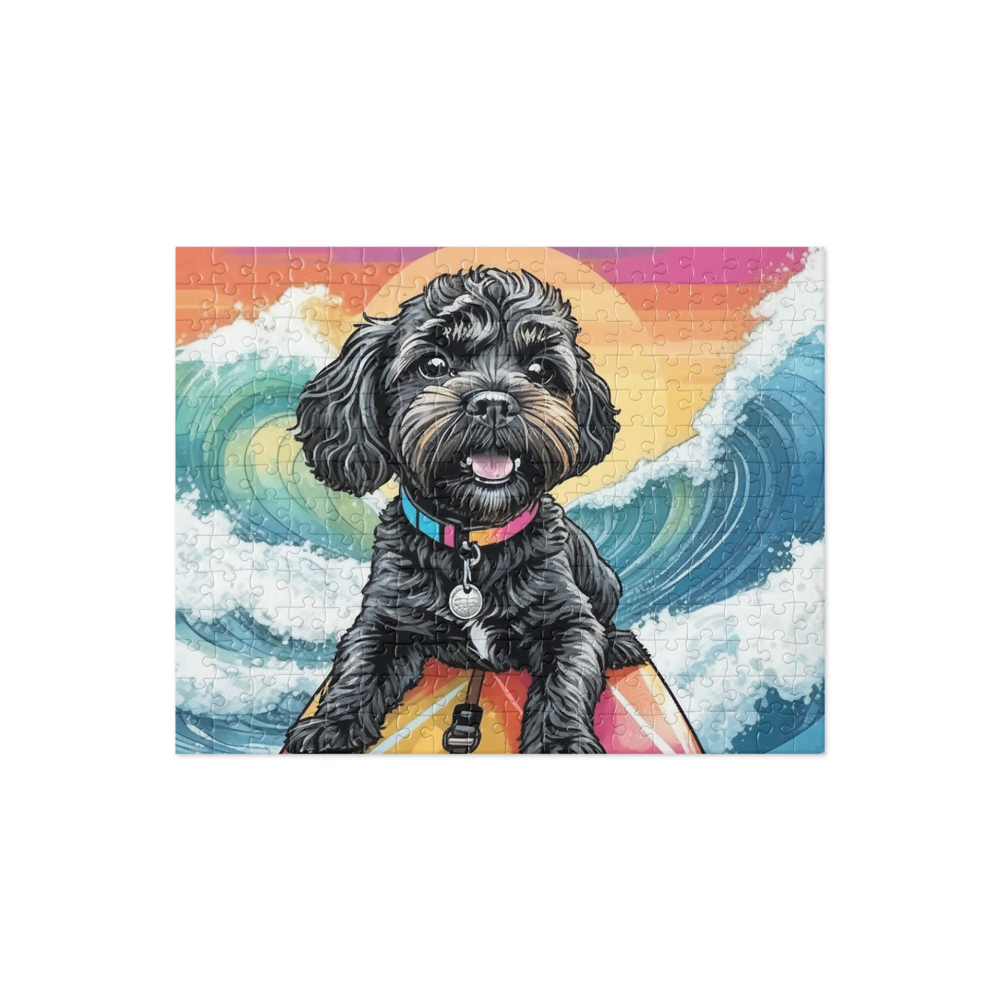 PugMug Custom Lily Jigsaw Puzzle