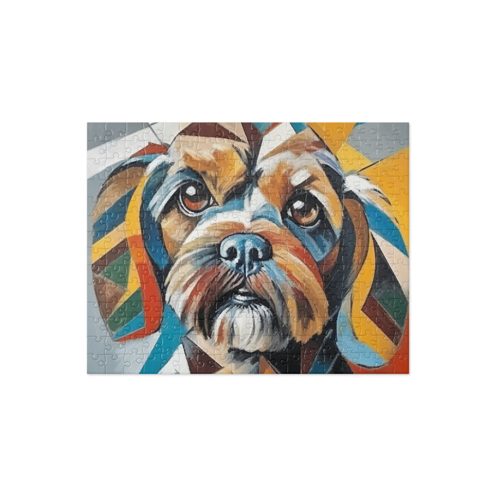 PugMug Custom Lily Jigsaw Puzzle