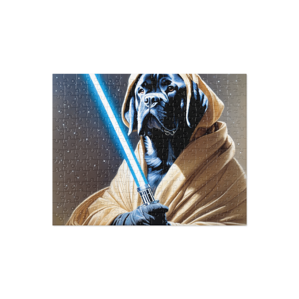 PugMug Custom Mastiff Jigsaw Puzzle