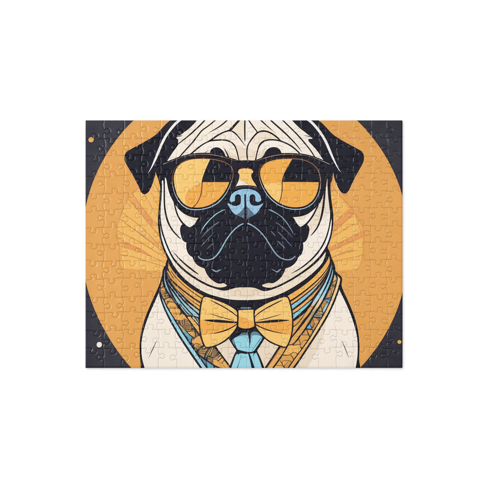 PugMug Custom Pug Jigsaw Puzzle