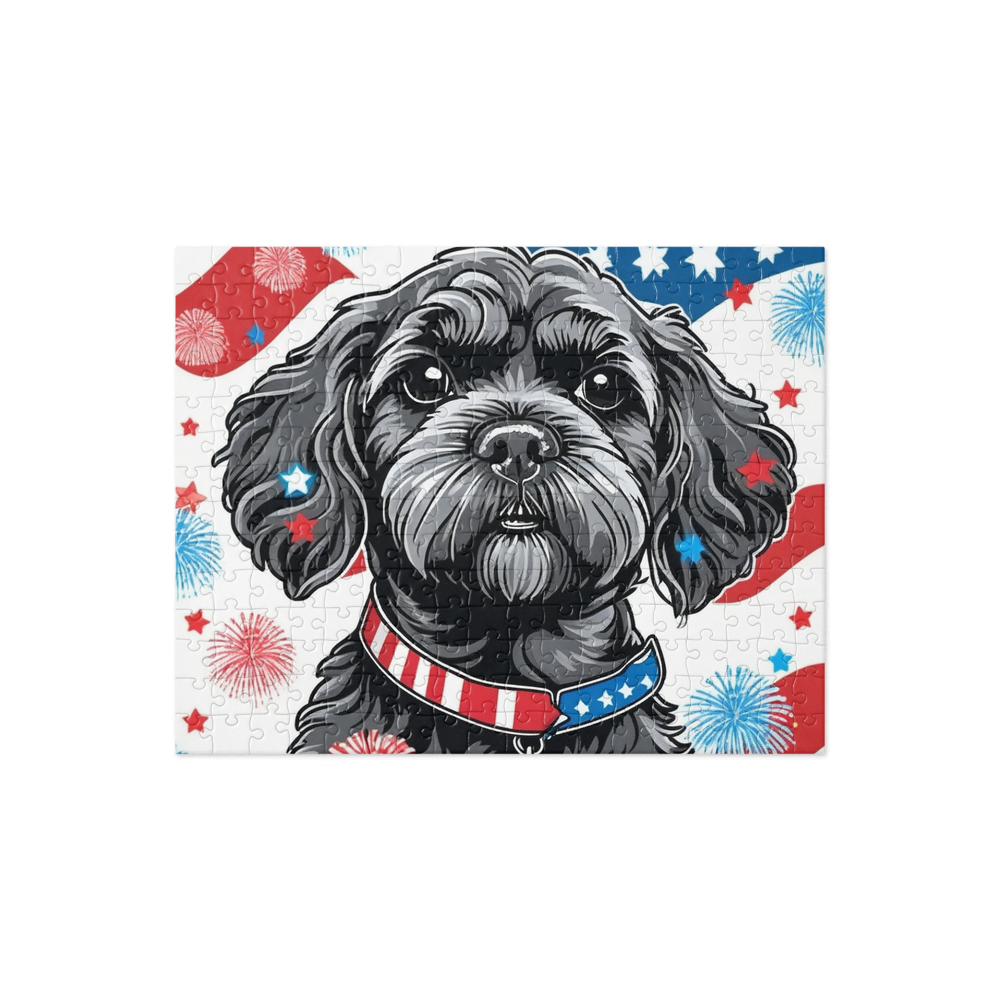 PugMug Custom Lily Jigsaw Puzzle