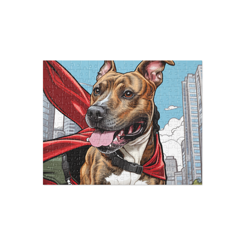 PugMug Custom Tony Hawk Jigsaw Puzzle