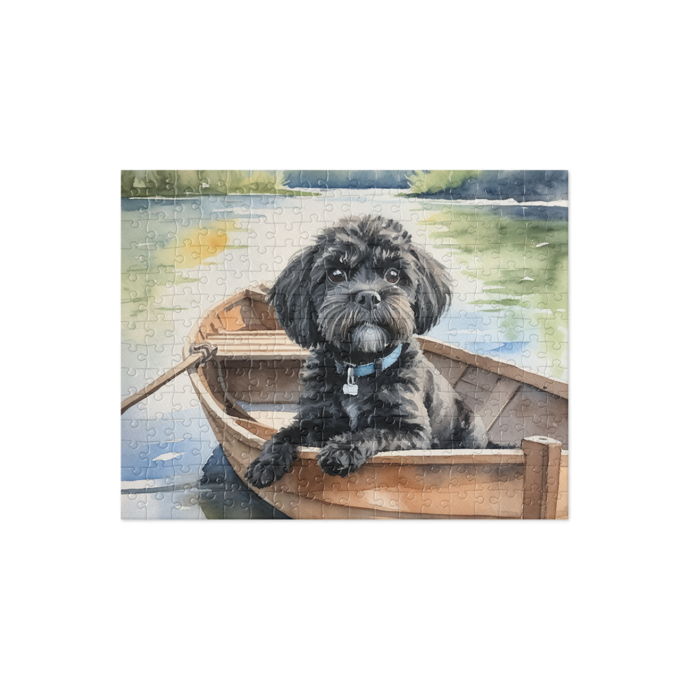 PugMug Custom Lily Jigsaw Puzzle