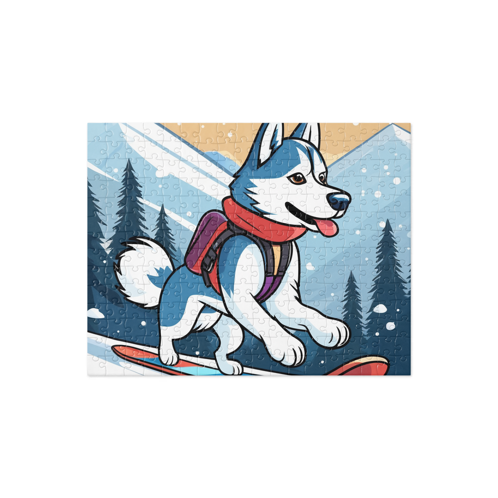 PugMug Custom Siberian Husky Jigsaw Puzzle