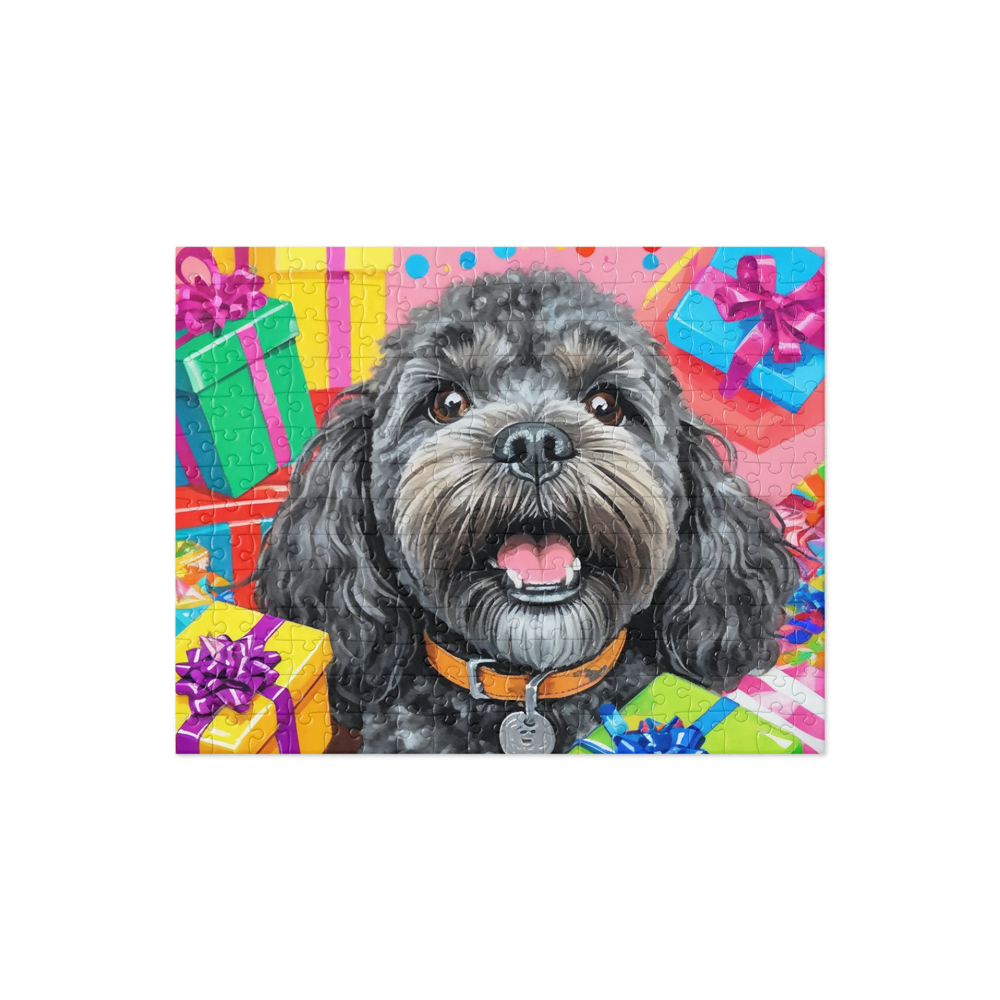 PugMug Custom Lily Jigsaw Puzzle