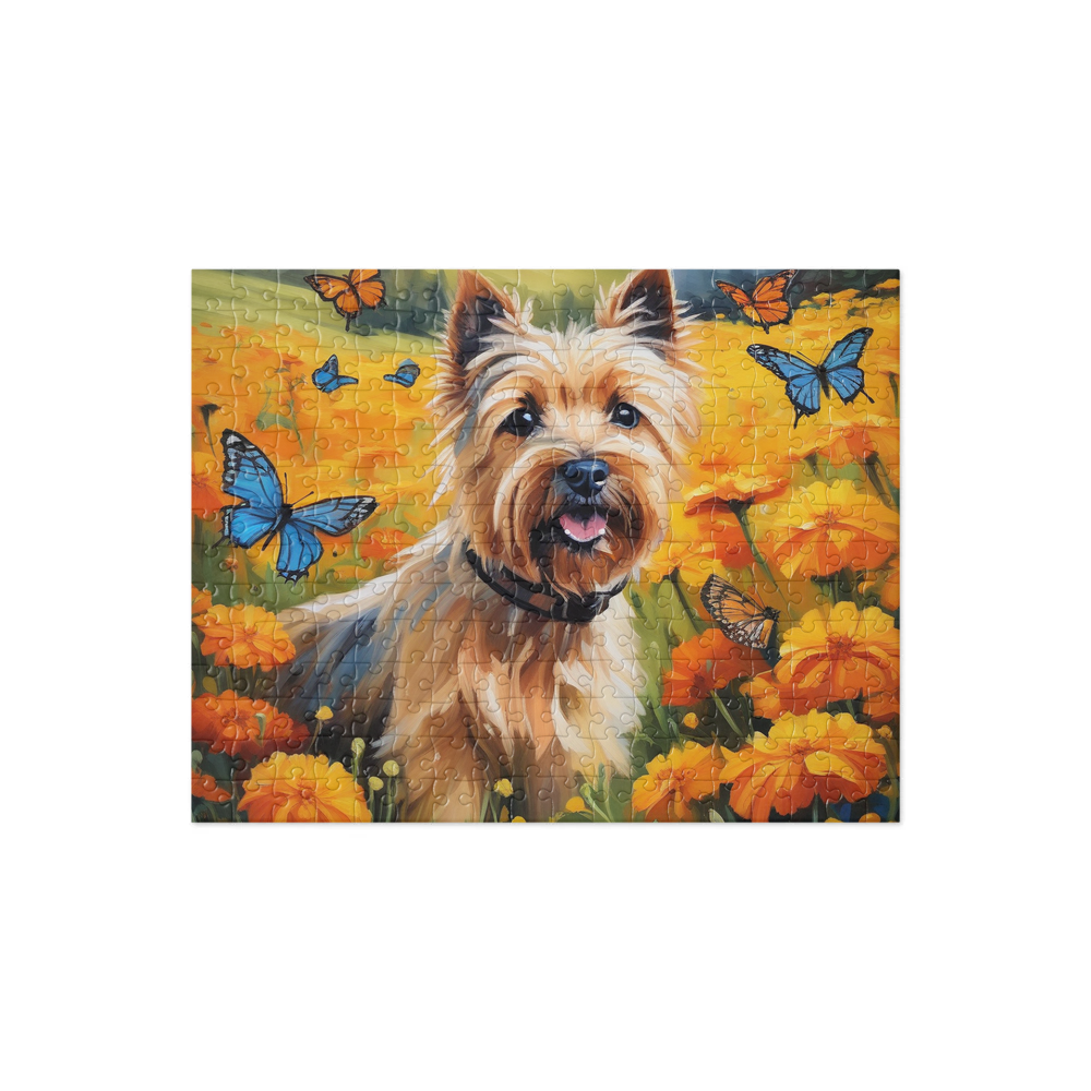 PugMug Custom Cairn Terrier Jigsaw Puzzle
