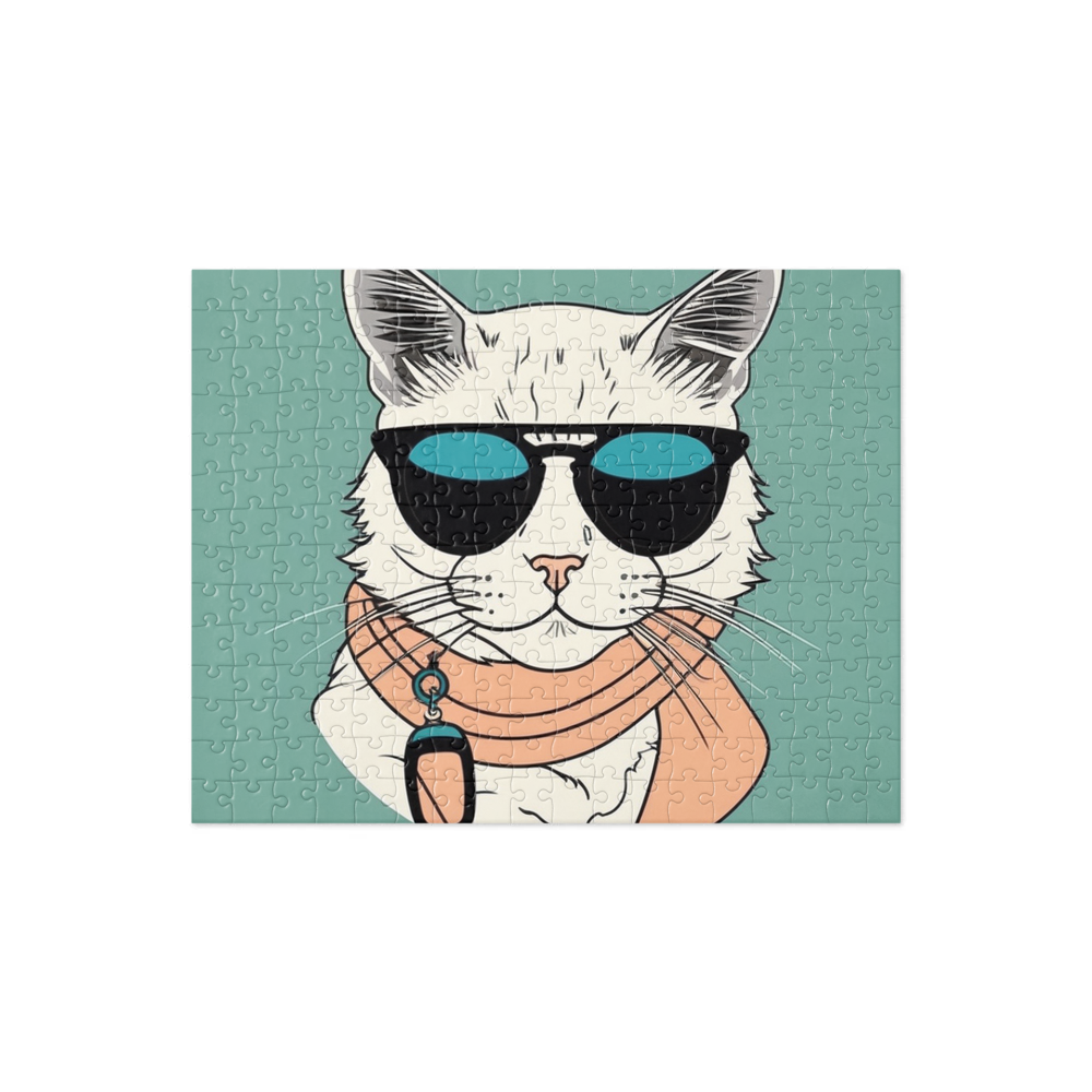 PugMug Custom Peerie Jigsaw Puzzle