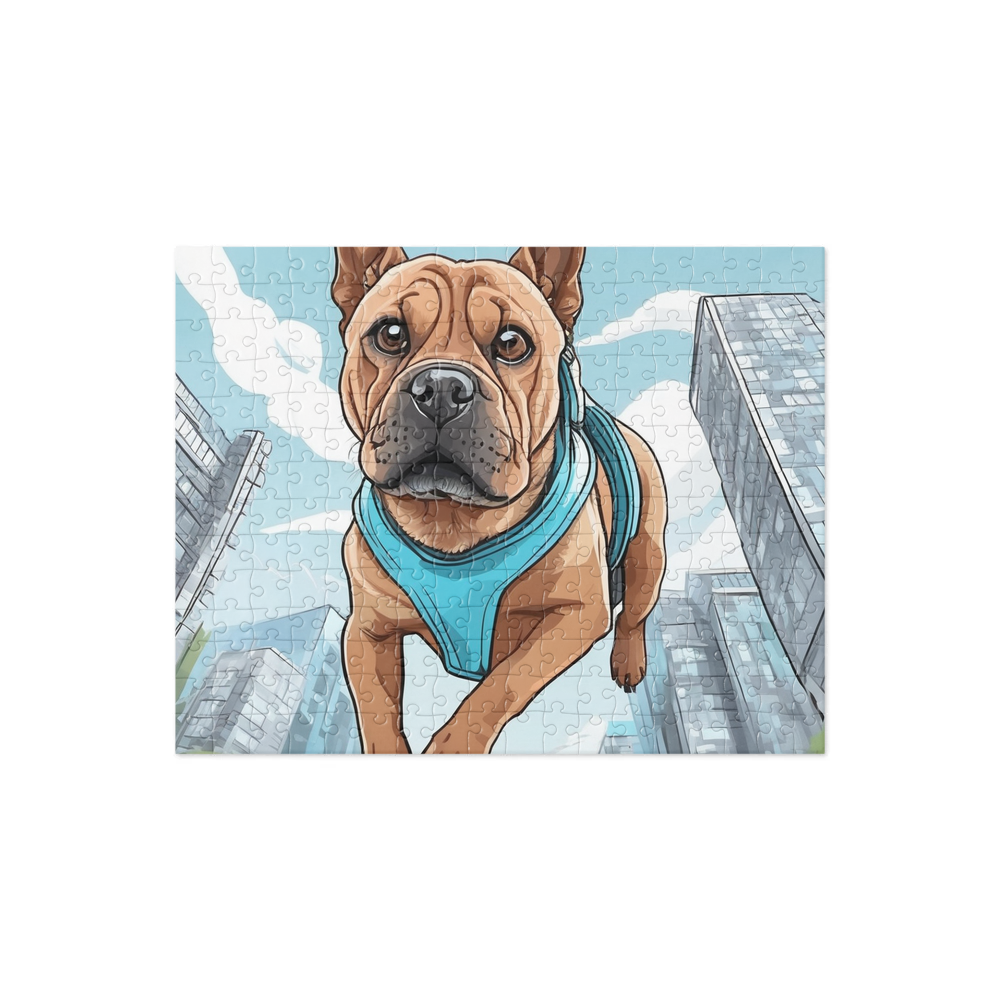 PugMug Custom Halina Jigsaw Puzzle