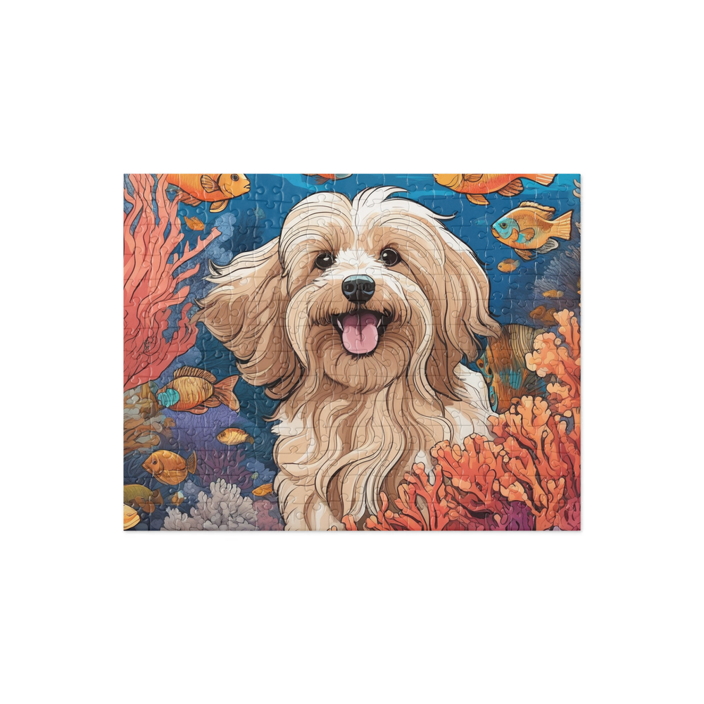 PugMug Custom Pet Jigsaw Puzzle