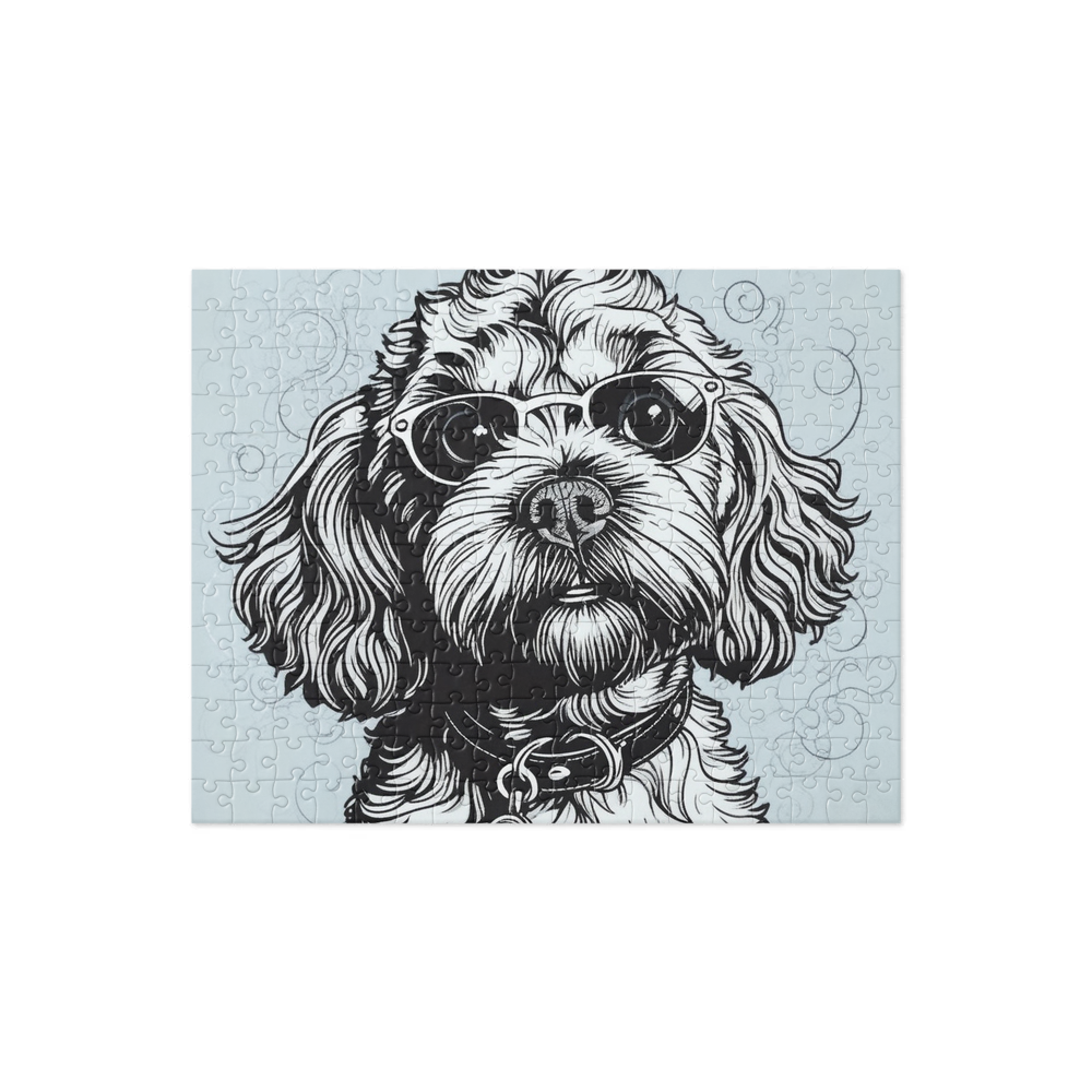 PugMug Custom Lily Jigsaw Puzzle