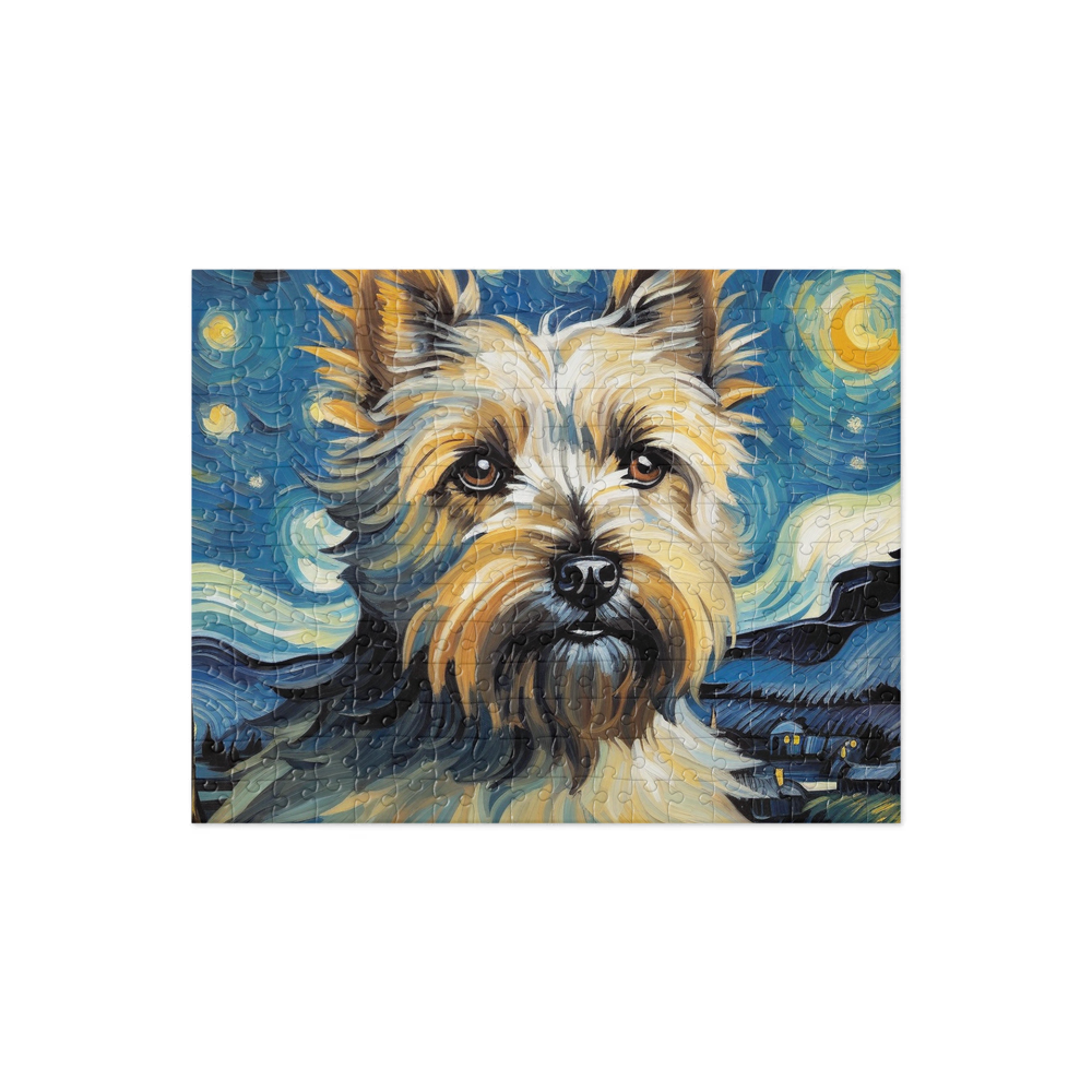 PugMug Custom Cairn Terrier Jigsaw Puzzle