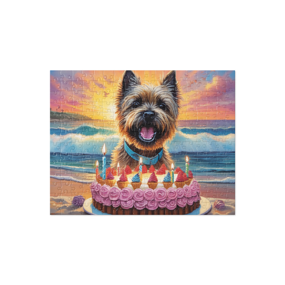 PugMug Custom Cairn Terrier Jigsaw Puzzle