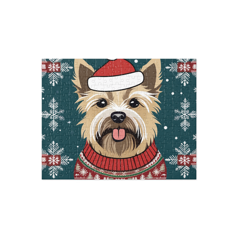 PugMug Custom Cairn Terrier Jigsaw Puzzle