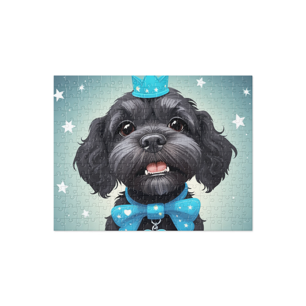 PugMug Custom Lily Jigsaw Puzzle