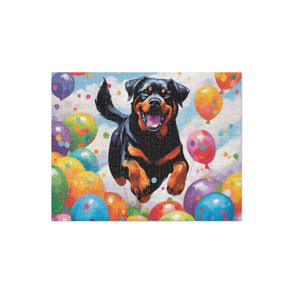PugMug Custom Rottweiler Jigsaw Puzzle