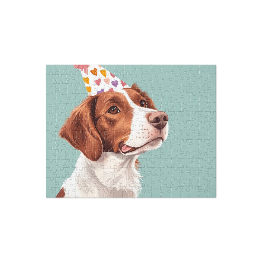 PugMug Custom Pet Jigsaw Puzzle