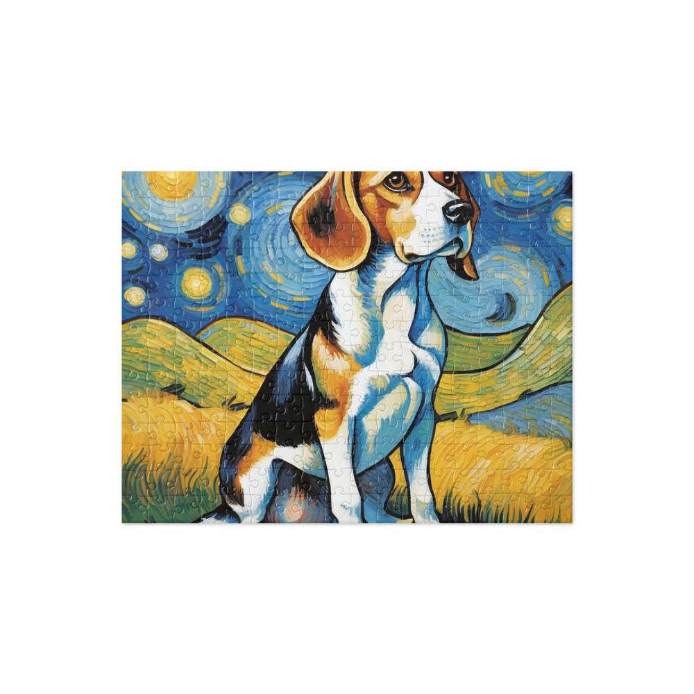 PugMug Custom Beagle Jigsaw Puzzle