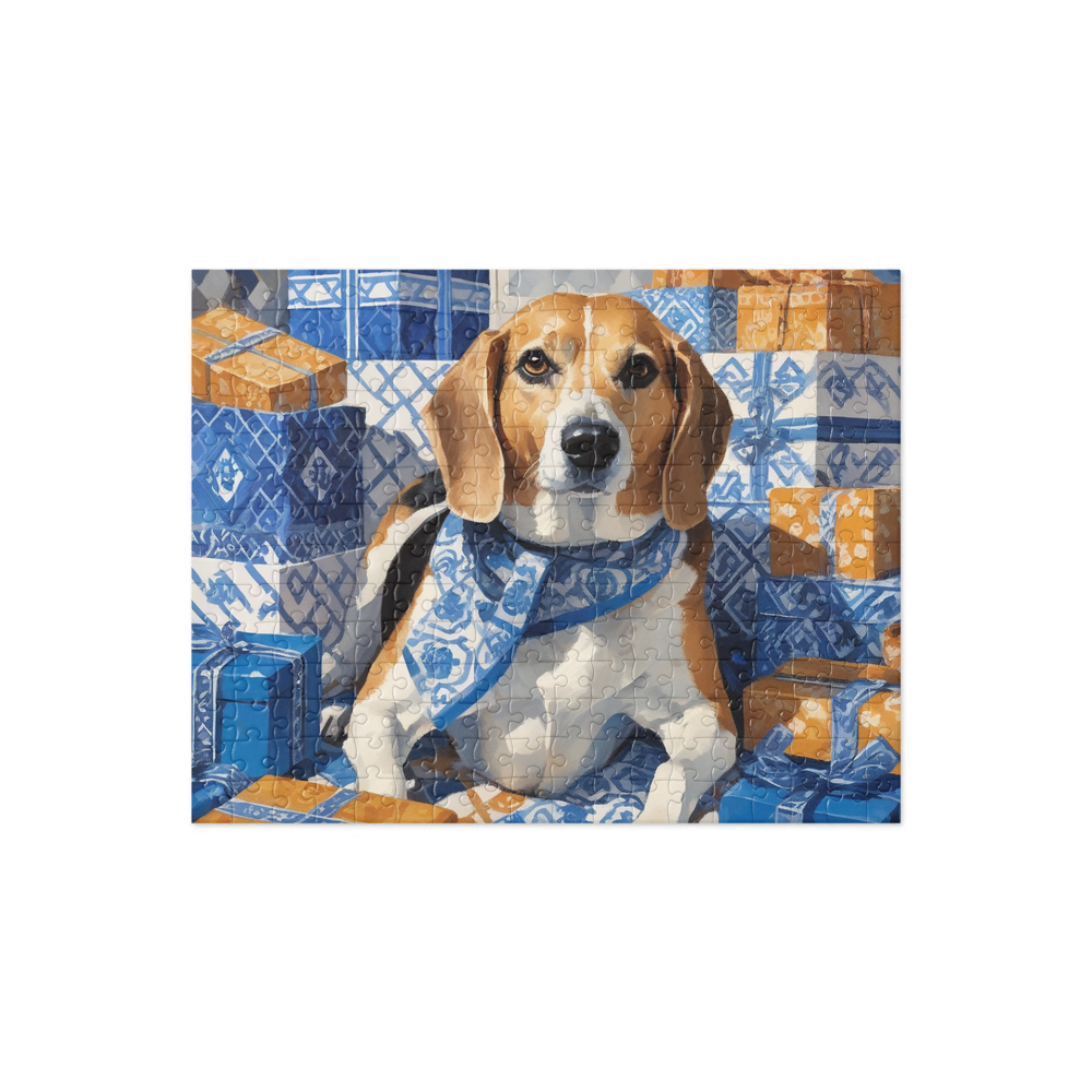 PugMug Custom Munchkin Jigsaw Puzzle