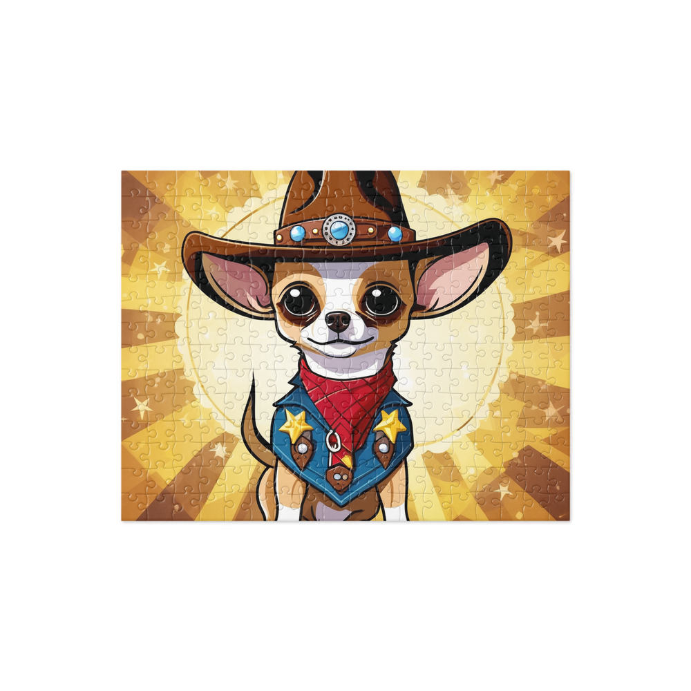 PugMug Custom Chihuahua Jigsaw Puzzle