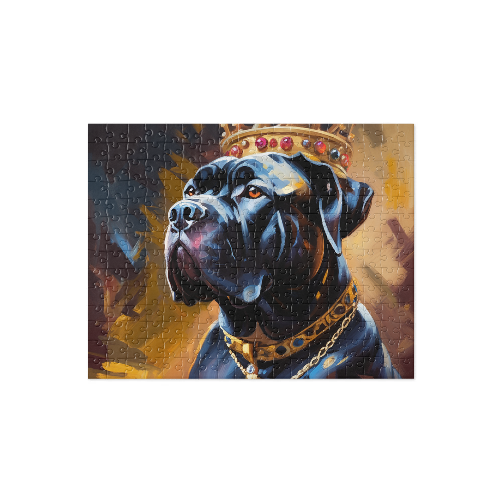 PugMug Custom Cane Corso Jigsaw Puzzle