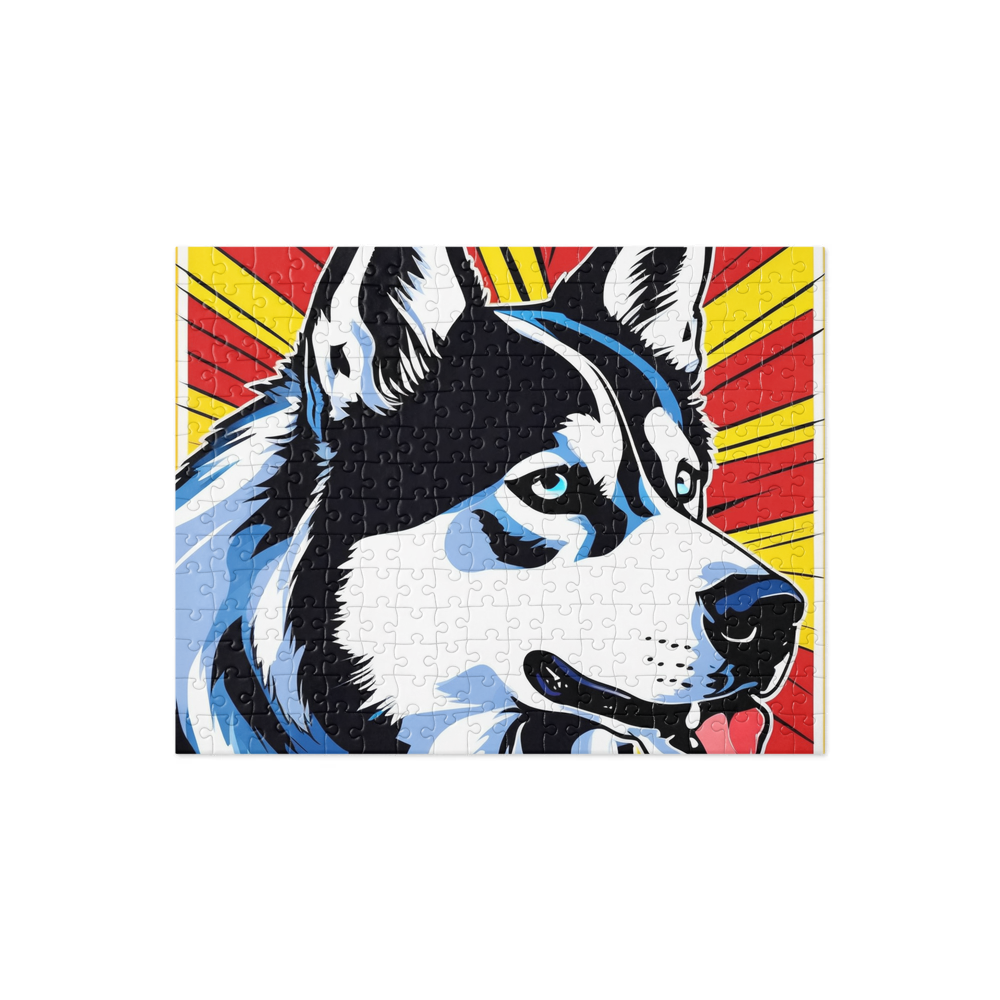 PugMug Custom Siberian Husky Jigsaw Puzzle