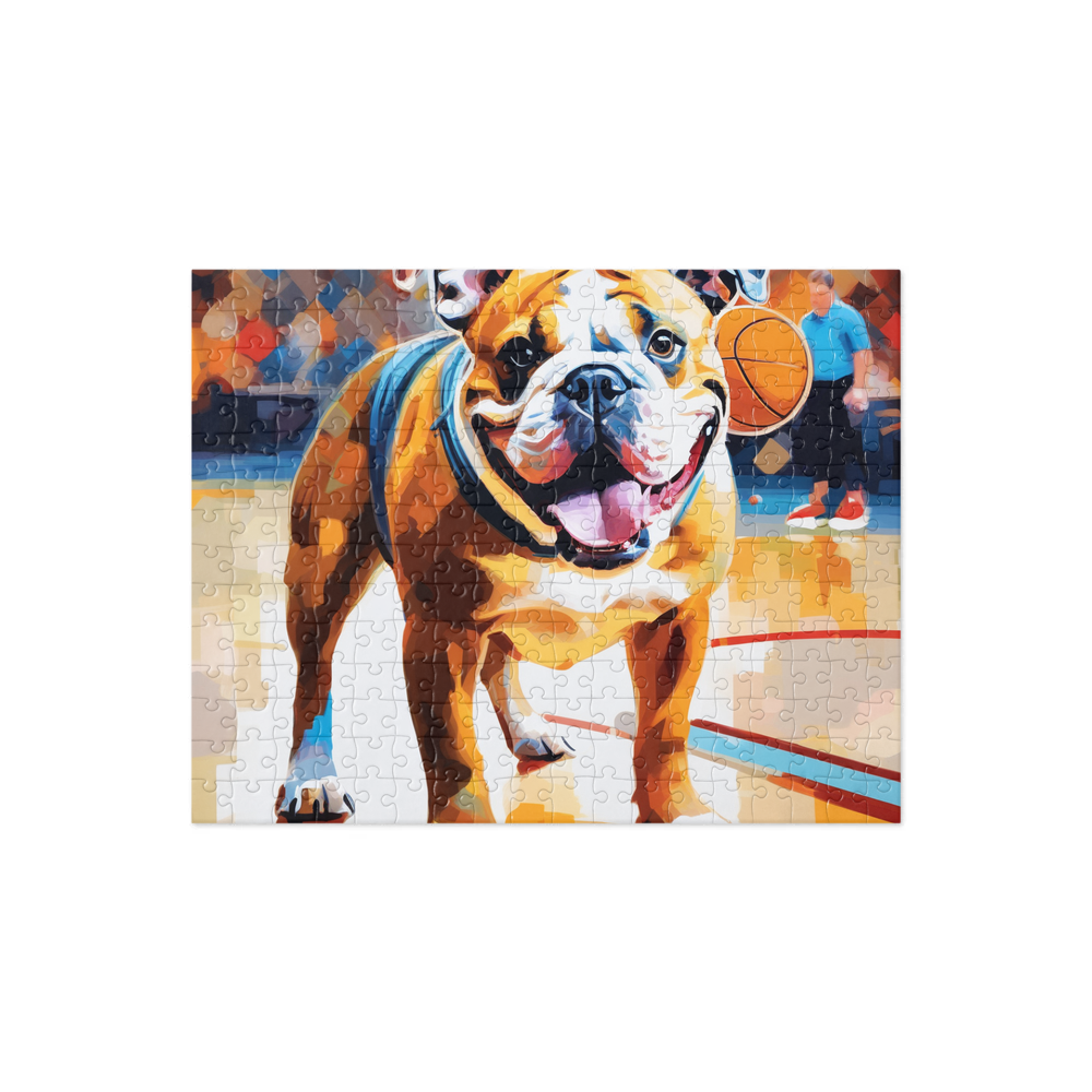 PugMug Custom Pet Jigsaw Puzzle