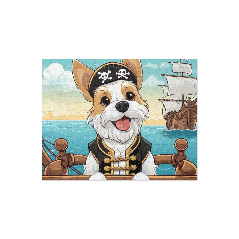 PugMug Custom Luna Jigsaw Puzzle