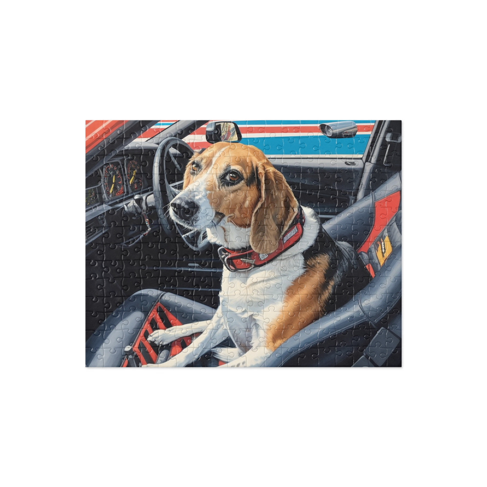 PugMug Custom Munchkin Jigsaw Puzzle