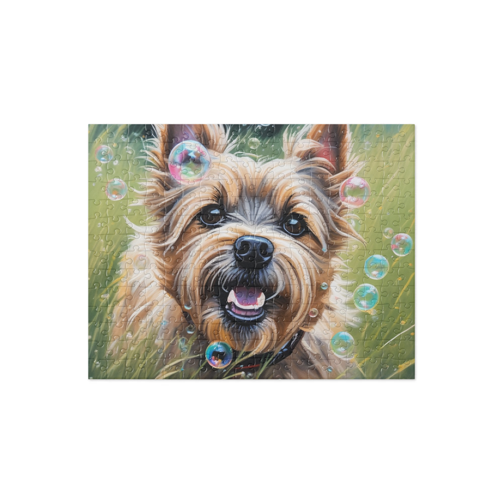 PugMug Custom Cairn Terrier Jigsaw Puzzle