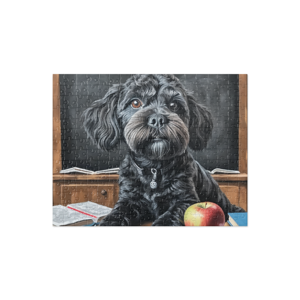 PugMug Custom Lily Jigsaw Puzzle