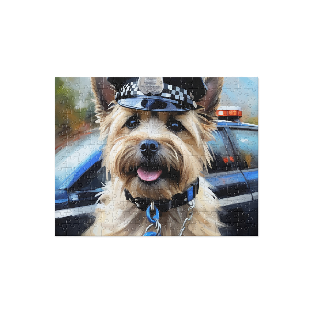 PugMug Custom Cairn Terrier Jigsaw Puzzle
