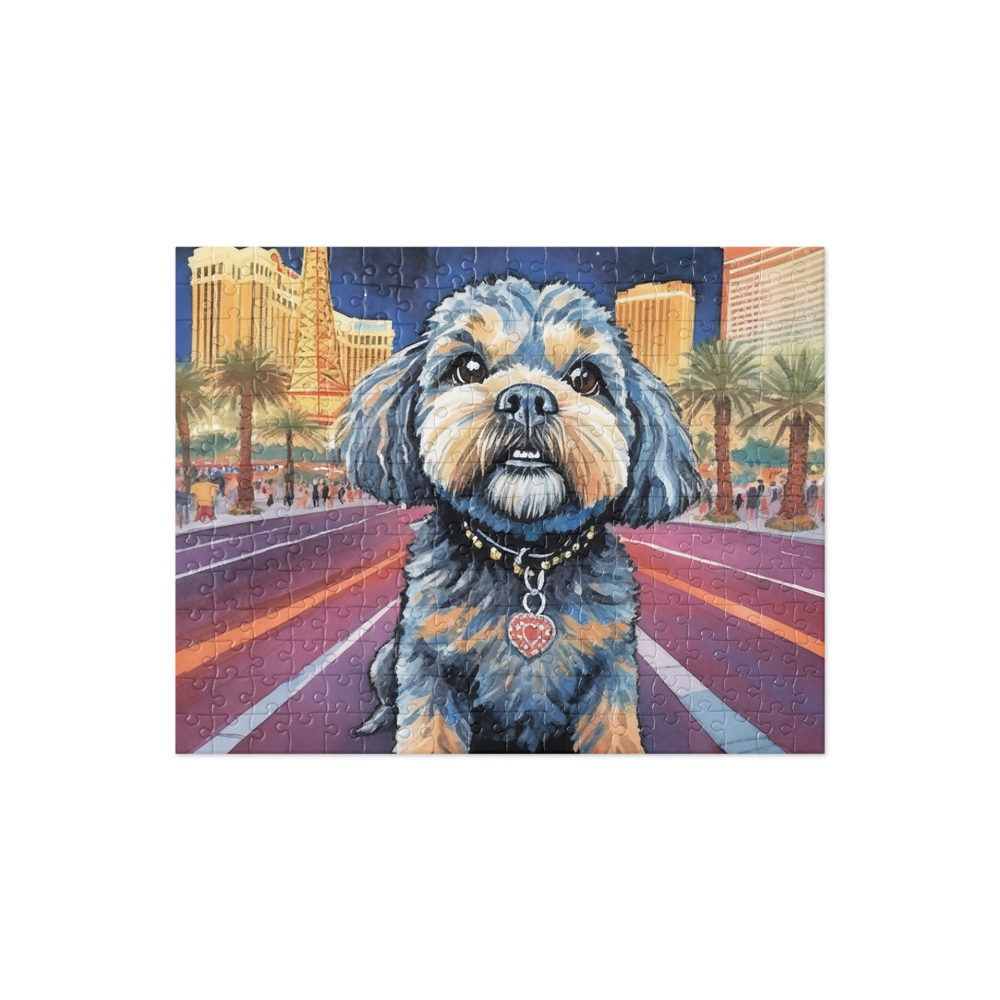 PugMug Custom Lily Jigsaw Puzzle