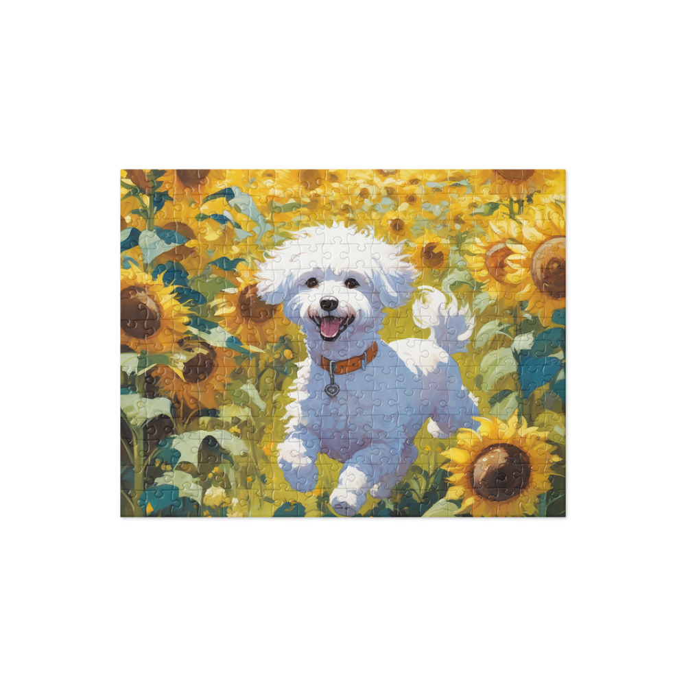 PugMug Custom Bichons Frise Jigsaw Puzzle