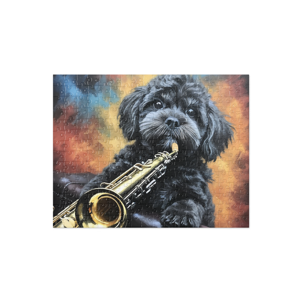 PugMug Custom Lily Jigsaw Puzzle