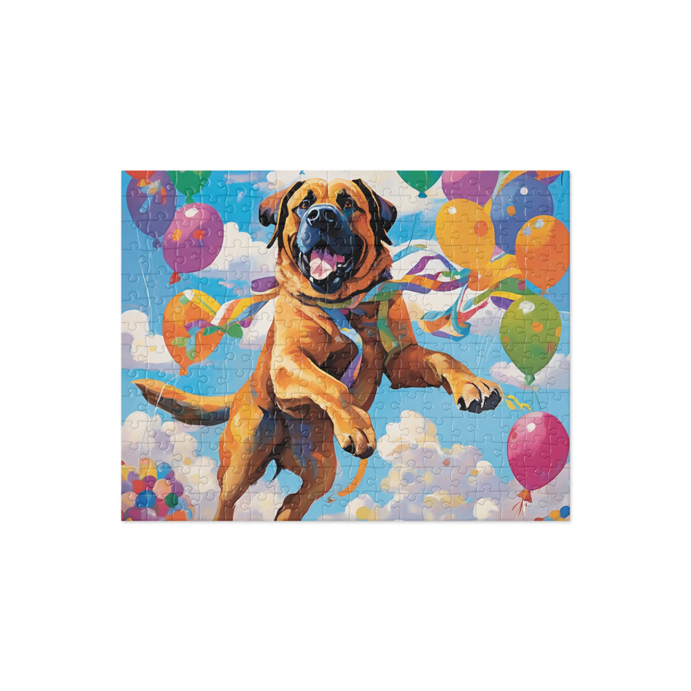 PugMug Custom Mastiff Jigsaw Puzzle