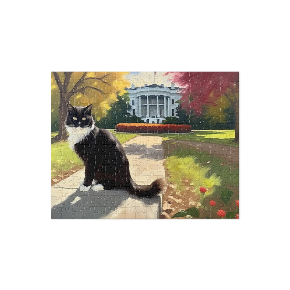 PugMug Custom Peerie Jigsaw Puzzle