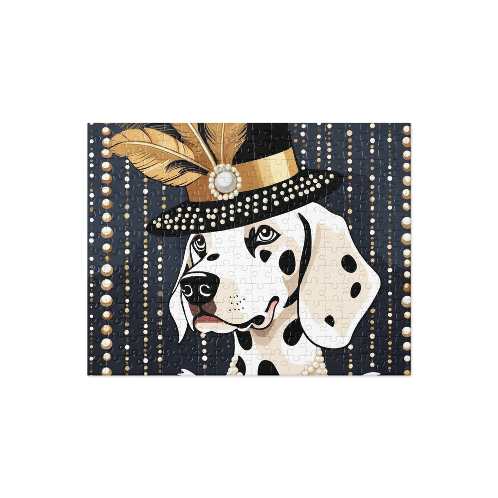 PugMug Custom Dalmatian Jigsaw Puzzle