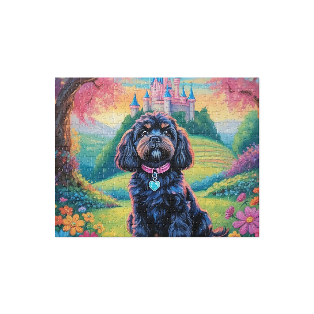 PugMug Custom Lily Jigsaw Puzzle