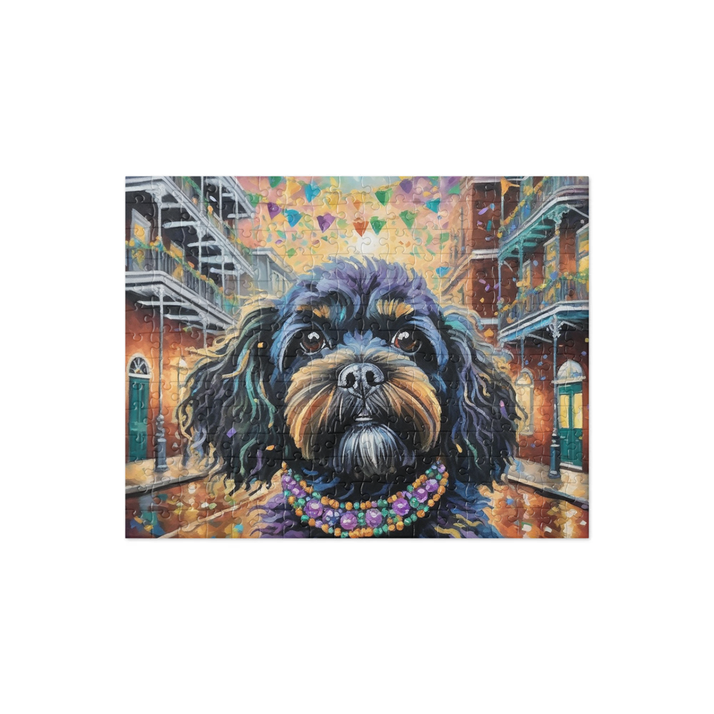 PugMug Custom Lily Jigsaw Puzzle