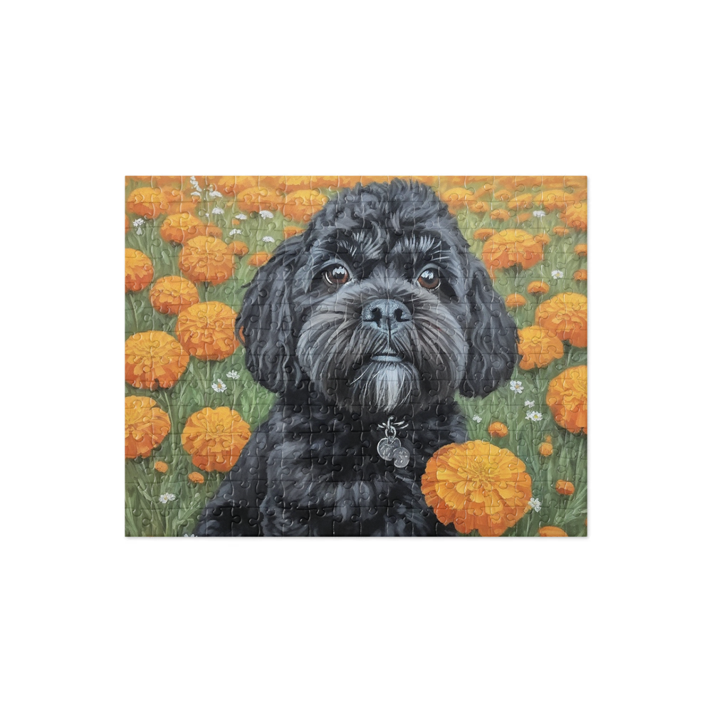 PugMug Custom Lily Jigsaw Puzzle
